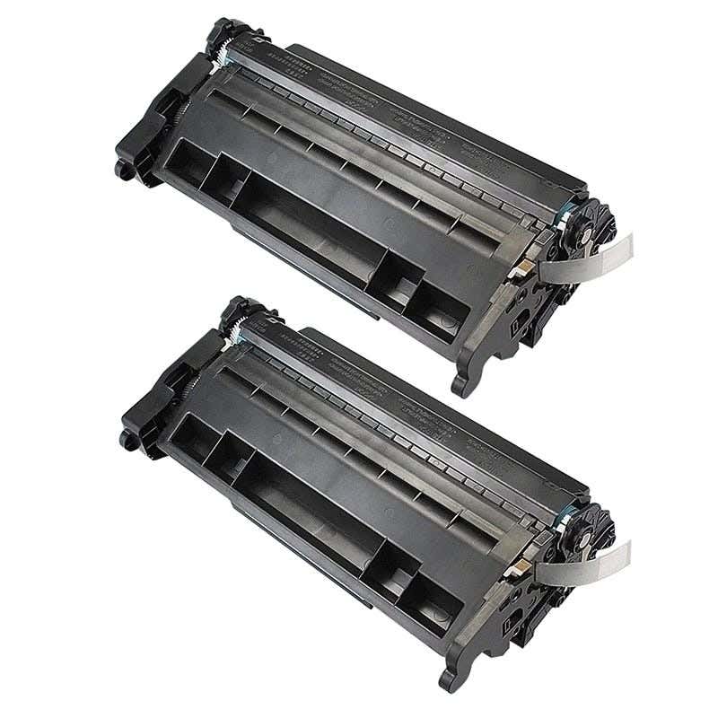 HP 26A (CF226A) Black Compatible Toner Cartridge Twin Pack