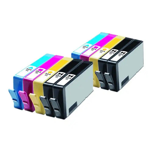 HP 564XL Remanufactured High-Yield Ink Cartridge 10-Pack