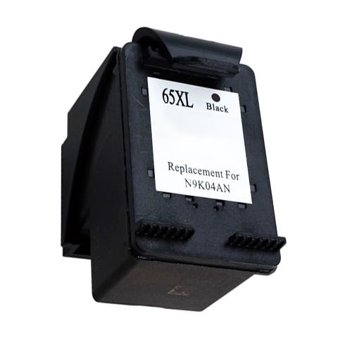 HP 65XL (N9K04AN) High-Yield Black Remanufactured Ink Cartridge