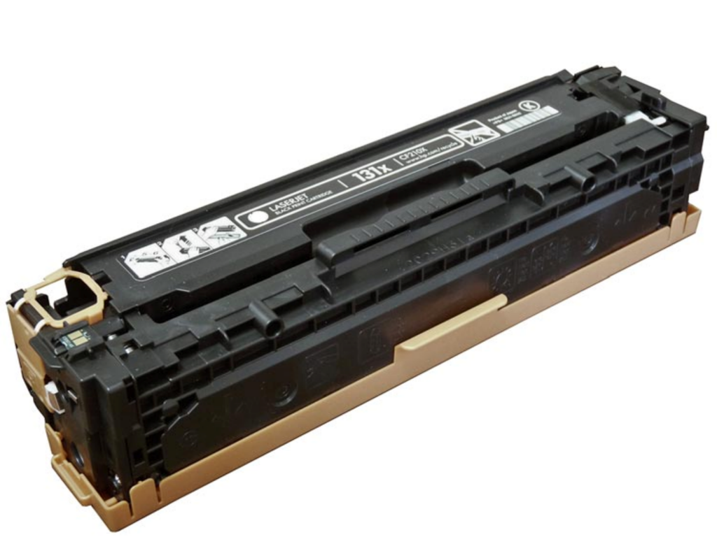 HP 131X (CF210X) Black High-Yield Remanufactured Toner Cartridge