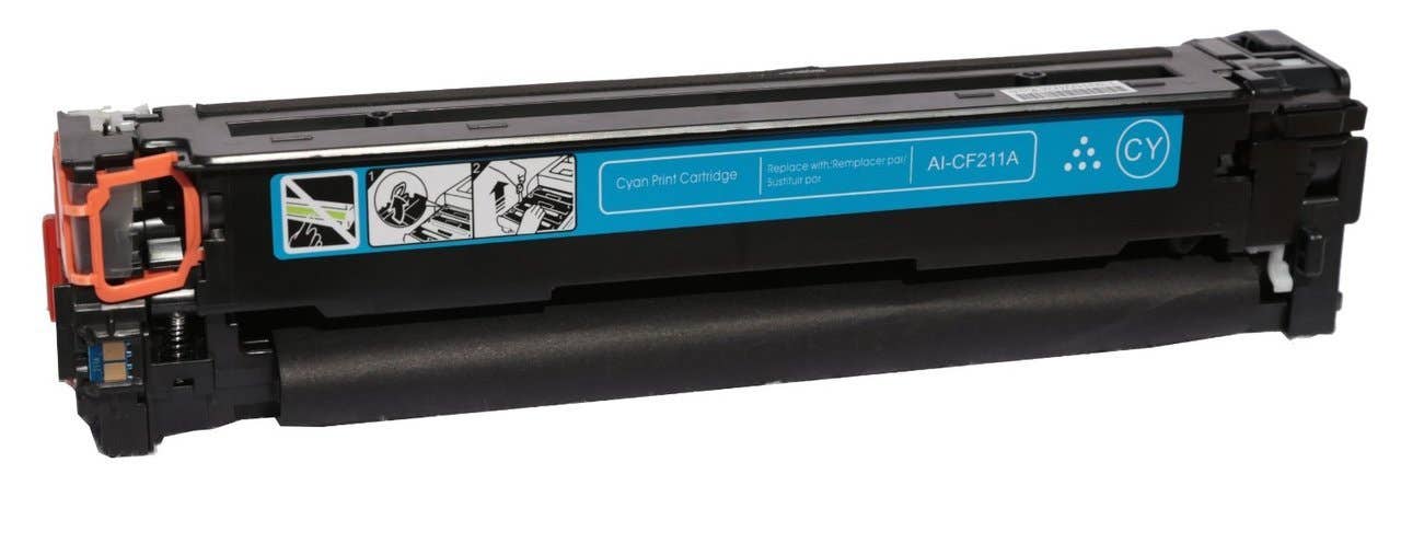 HP 131A (CF211A) Cyan Remanufactured Toner Cartridge