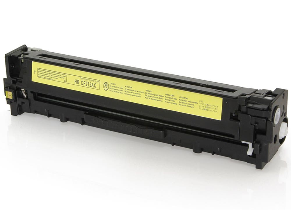 HP 131A (CF212A) Yellow Remanufactured Toner Cartridge