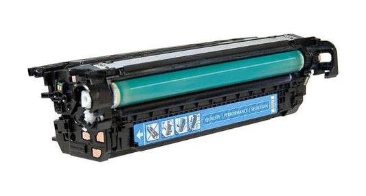 HP 648A (CE261A) Cyan Remanufactured Toner Cartridge