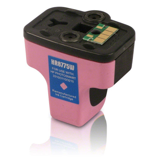 HP 02 (C8775WN) Light Magenta Remanufactured Ink Cartridge