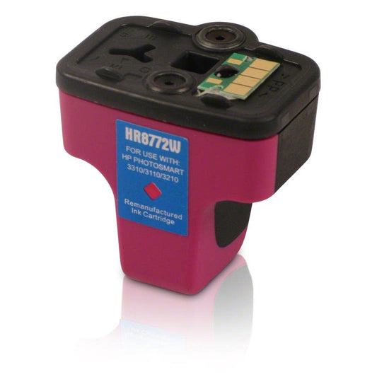 HP 02 (C8772WN) Magenta Remanufactured Ink Cartridge