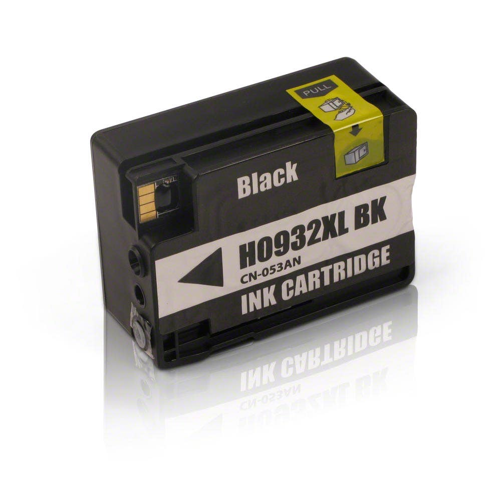 HP 932XL (CN053AN) Black High-Yield Remanufactured Ink Cartridge