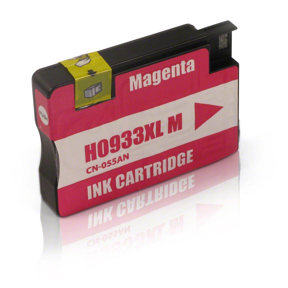 HP 933XL (CN055AN) Magenta High-Yield Remanufactured Ink Cartridge