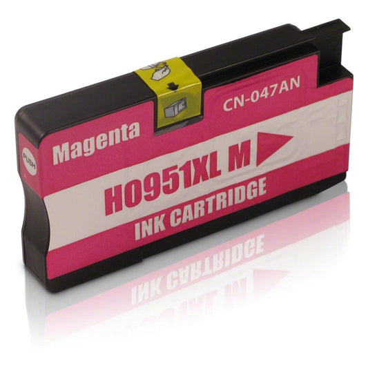 HP 951XL (CN047AN) Magenta High-Yield Remanufactured Ink Cartridge