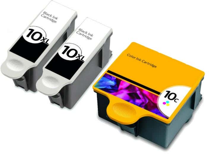 Kodak 10XL High-Yield Compatible Ink Cartridge 3-Pack Combo