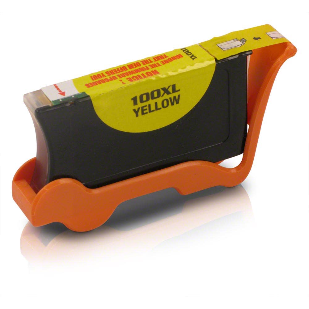 Lexmark 100XL (14N1071) High-Yield Yellow Compatible Ink Cartridge