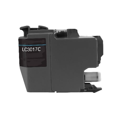 Brother LC3017C Cyan High-Yield Compatible Ink Cartridge