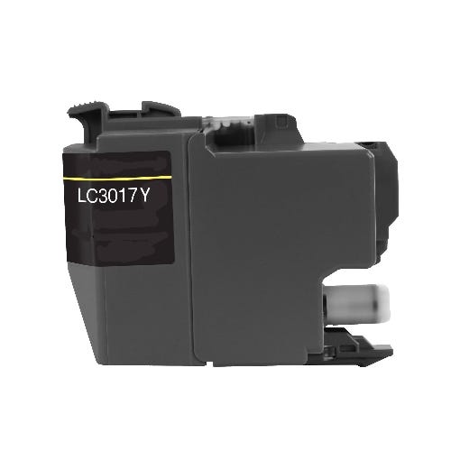 Brother LC3017Y Yellow High-Yield Compatible Ink Cartridge