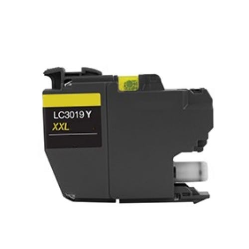 Brother LC3019Y Yellow Super High-Yield Compatible Ink Cartridge