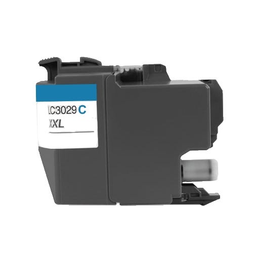 Brother LC3029C Cyan Super High-Yield Compatible Ink Cartridge