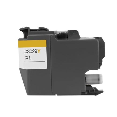 Brother LC3029Y Yellow Super High-Yield Compatible Ink Cartridge