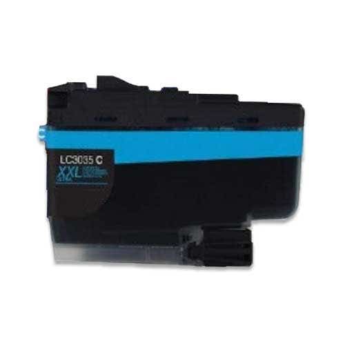 Brother LC3035C Cyan Ultra High-Yield Compatible Ink Cartridge