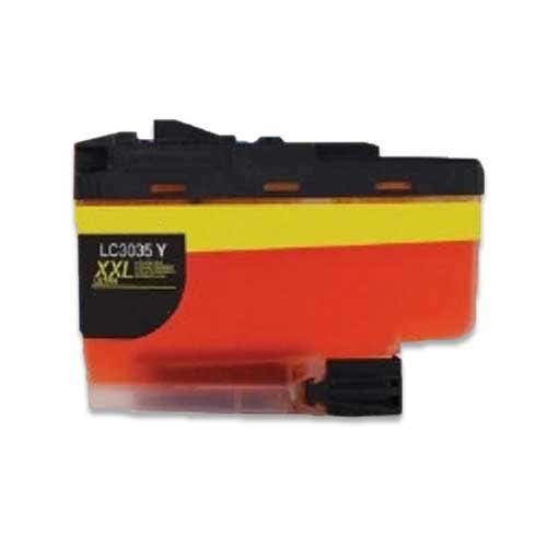 Brother LC3035Y Yellow Ultra High-Yield Compatible Ink Cartridge