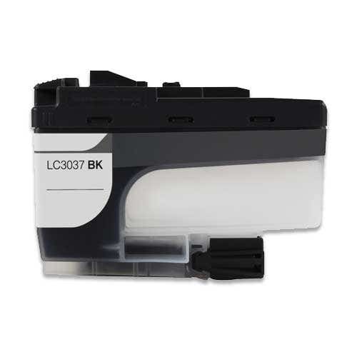 Brother LC3037BK Black Super High-Yield Compatible Ink Cartridge