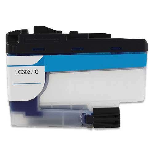 Brother LC3037C Cyan Super High-Yield Compatible Ink Cartridge