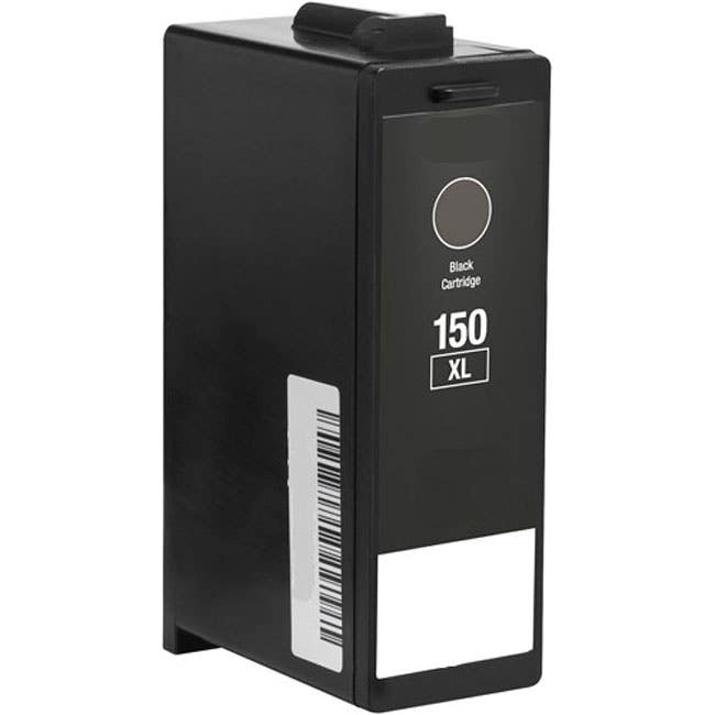 Lexmark 150XL (14N1614) Black High-Yield Compatible Ink Cartridge