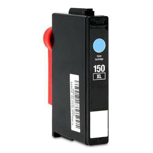 Lexmark 150XL (14N1615) High-Yield Cyan Compatible Ink Cartridge