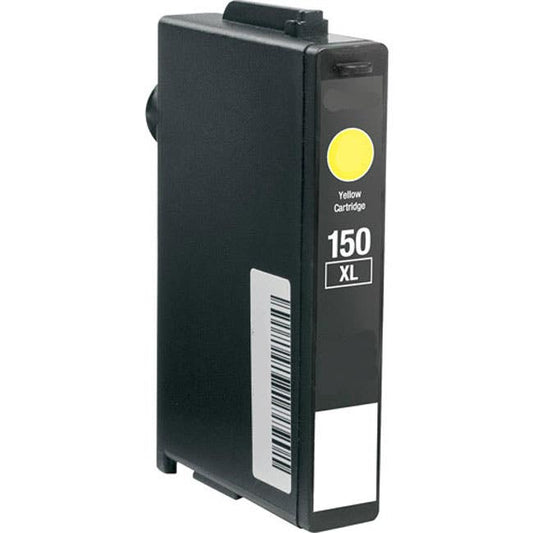 Lexmark 150XL (14N1618) High-Yield Compatible Yellow Ink Cartridge