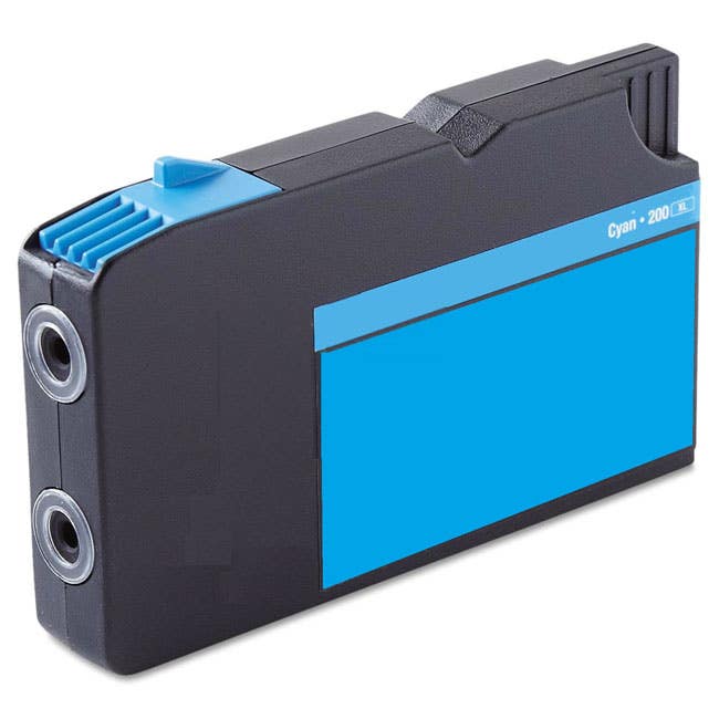 Lexmark 200XL (14L0175) Cyan High-Yield Compatible Ink Cartridge