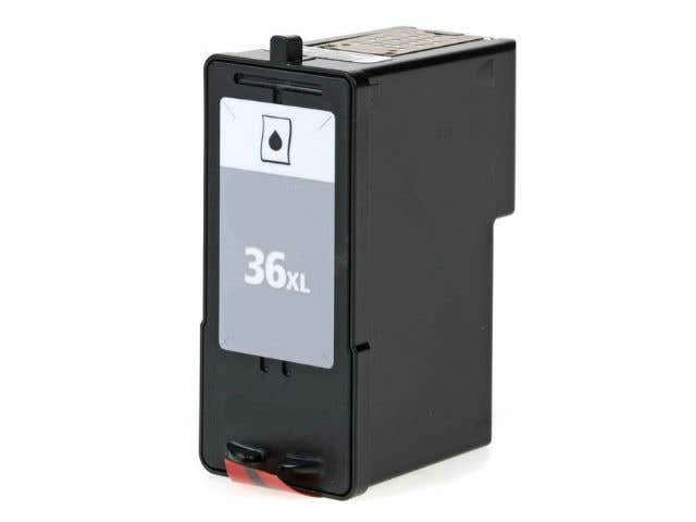 Lexmark 36XL (18C2170) Black High-Yield Remanufactured Ink Cartridge