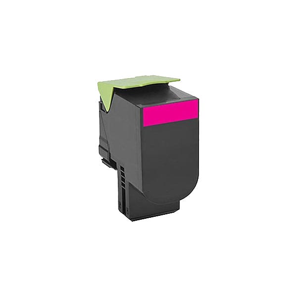 Lexmark CX310 / CX410 / CX510 (80C1SM0) Magenta Remanufactured Toner Cartridge