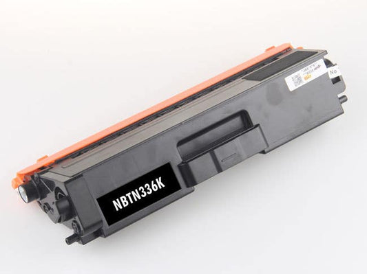 Brother TN336BK (Replaces TN331BK) Black High-Yield Compatible Toner Cartridge