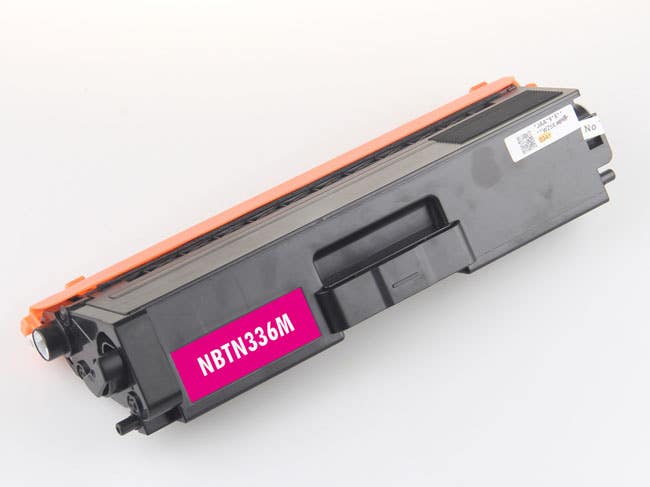 Brother TN336M (Replaces TN331M) Magenta High-Yield Compatible Toner Cartridge