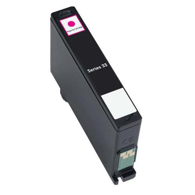 Dell Series 33/34 (331-7379 / 6M6FG) Magenta Extra High-Yield Compatible Ink Cartridge