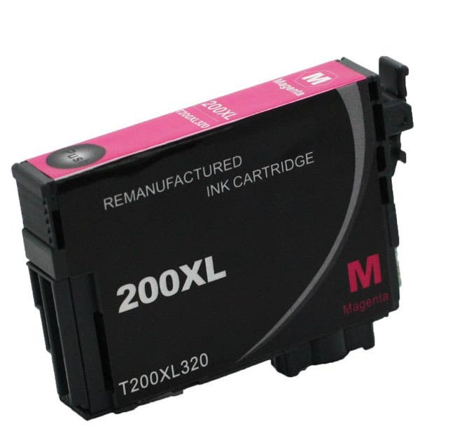 Epson 200XL (T200XL320) Magenta High-Yield Remanufactured Ink Cartridge