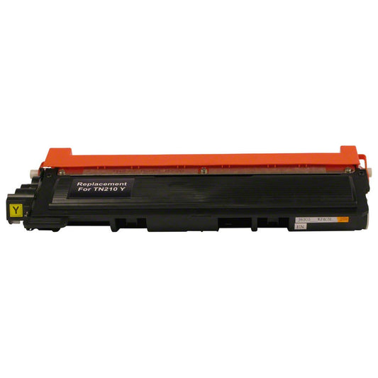 Brother TN225Y (Replaces TN221Y) Yellow High-Yield Compatible Toner Cartridge