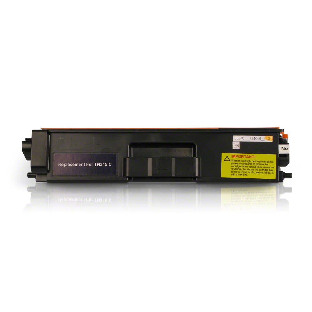 Brother TN315C (Replaces TN310C) Cyan High-Yield Remanufactured Toner Cartridge