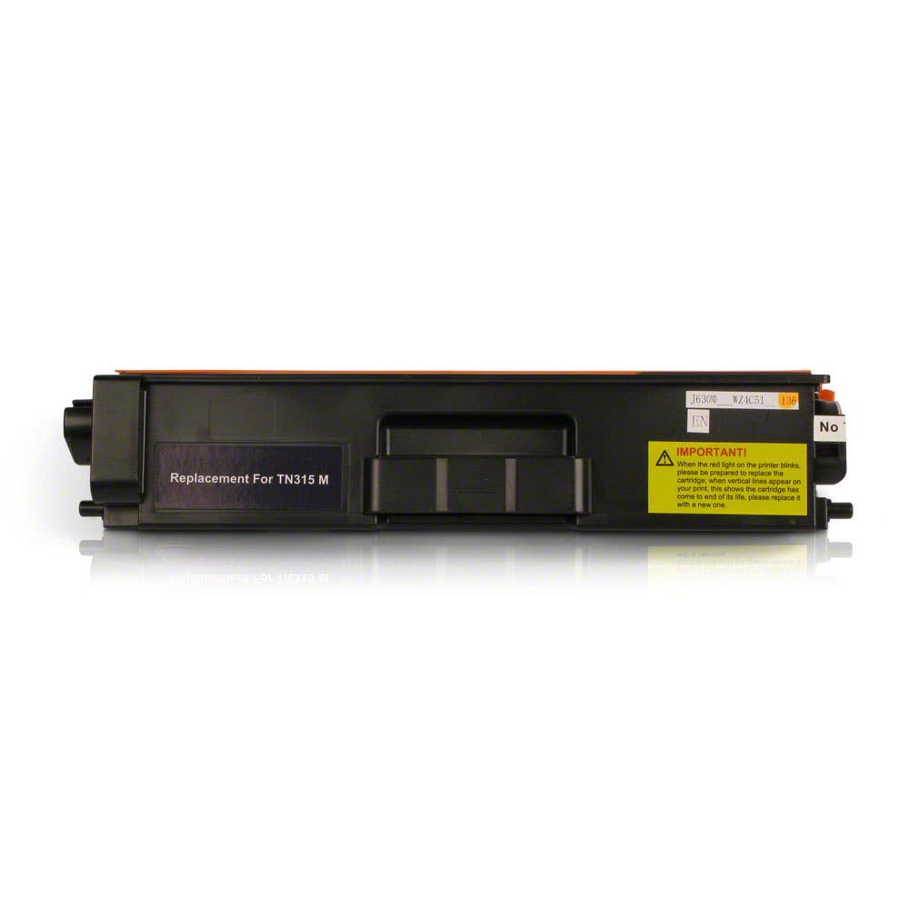 Brother TN315M (Replaces TN310M) Magenta High-Yield Remanufactured Toner Cartridge