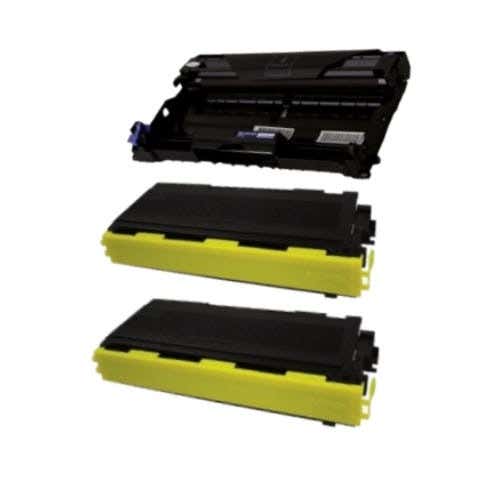 Brother TN350 & DR350 Compatible Toner & Drum 3-Pack Combo