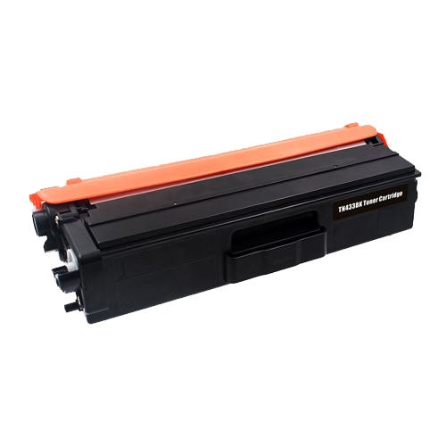 Brother TN433BK Black High-Yield Compatible Toner Cartridge