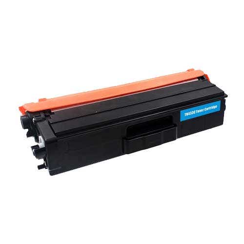 Brother TN433C Cyan High-Yield Compatible Toner Cartridge