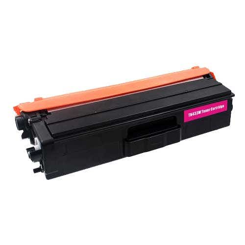 Brother TN433M Magenta High-Yield Compatible Toner Cartridge