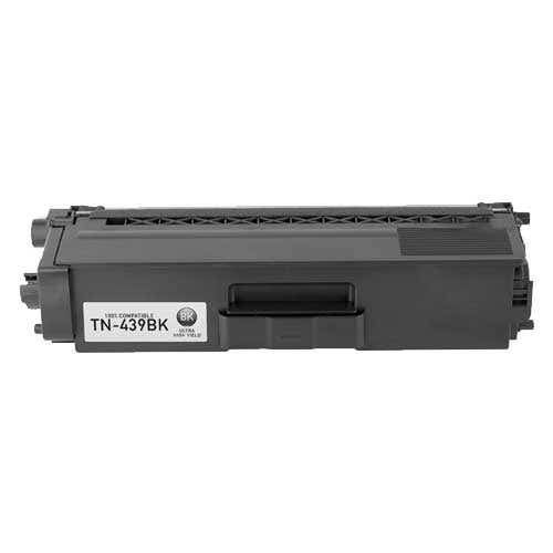 Brother TN439BK Black Ultra High-Yield Compatible Toner Cartridge