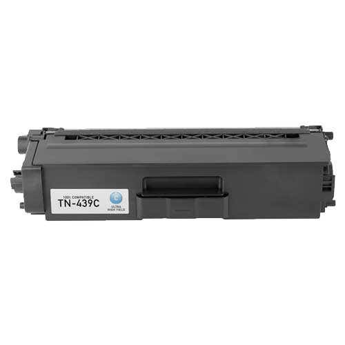 Brother TN439C Cyan Ultra High-Yield Compatible Toner Cartridge