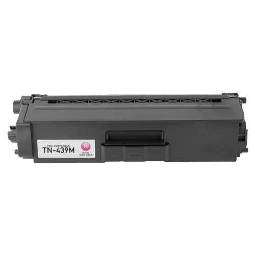 Brother TN439M Magenta Ultra High-Yield Compatible Toner Cartridge