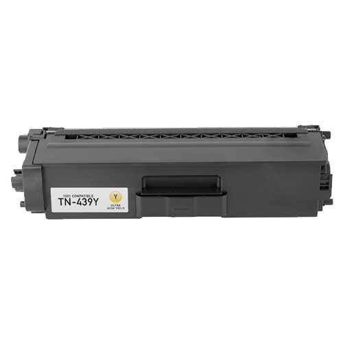 Brother TN439Y Yellow Ultra High-Yield Compatible Toner Cartridge