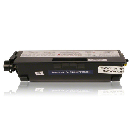 Brother TN460 (Replaces TN430) Black High-Yield Compatible Toner Cartridge