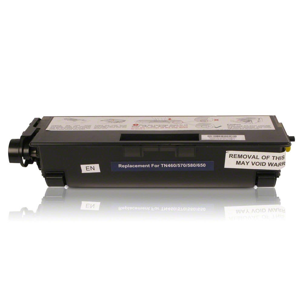 Brother TN580 (Replaces TN550) Black High-Yield Compatible Toner Cartridge