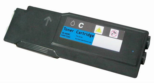 Xerox 106R02225 Cyan High-Yield Compatible Toner Cartridge