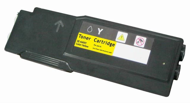 Xerox 106R02227 Yellow High-Yield Compatible Toner Cartridge