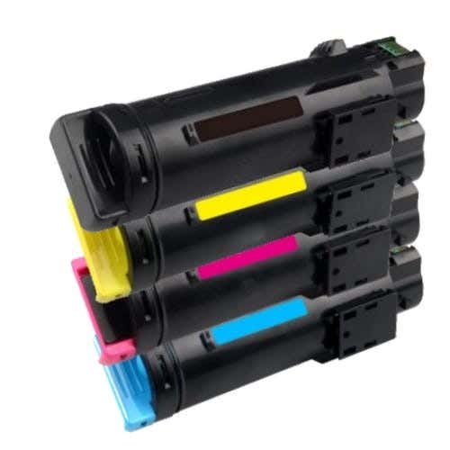 Xerox WorkCentre 6515 / Phaser 6510 High-Yield Compatible Toner Cartridge 4-Pack Combo