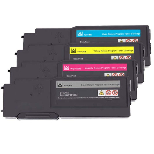 Xerox Versalink C400 Extra High Yield Compatible Toner Cartridge 4-Pack